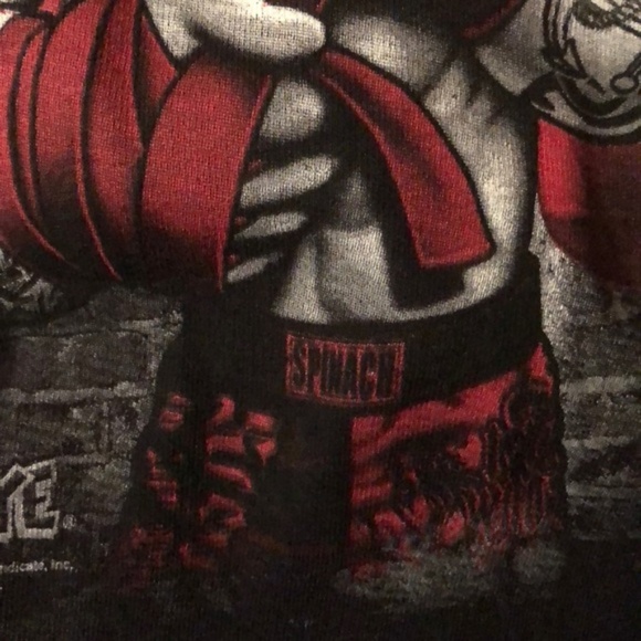 Popeye MMA / Boxing Short Sleeve Tee - Picture 5 of 6